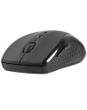Mysz  Blaster II bezprzewodowa czarna RF nano - nr 7