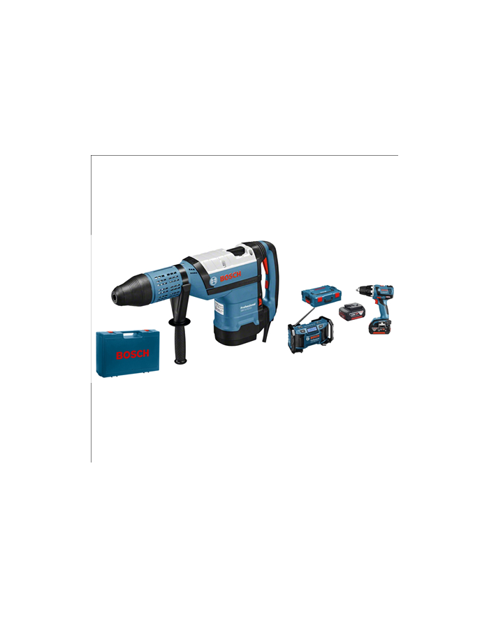 MŁOT UDAROWO-OBROTOWY GBH 12-52 DV BOSCH główny