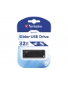Flashdrive Verbatim Store'n'Go Slider USB Drive 32GB czarny - nr 13