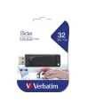 Flashdrive Verbatim Store'n'Go Slider USB Drive 32GB czarny - nr 36