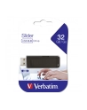 Flashdrive Verbatim Store'n'Go Slider USB Drive 32GB czarny - nr 37