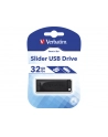 Flashdrive Verbatim Store'n'Go Slider USB Drive 32GB czarny - nr 40