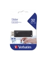 Flashdrive Verbatim Store'n'Go Slider USB Drive 32GB czarny - nr 49