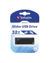 Flashdrive Verbatim Store'n'Go Slider USB Drive 32GB czarny - nr 78