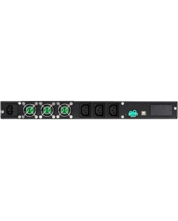 POWER WALKER UPS ON-LINE 1000VA 3 X IEC  USB/RS-232  RACK 19 /1U LCD nr 2