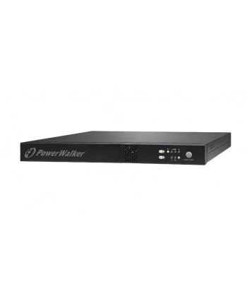 POWER WALKER UPS ON-LINE 1000VA 3 X IEC  USB/RS-232  RACK 19 /1U LCD nr 1