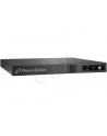 POWER WALKER UPS ON-LINE 1000VA 3 X IEC  USB/RS-232  RACK 19 /1U LCD - nr 3