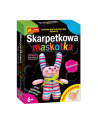 RANOK Skarpetkowa maskotka, króliczek - nr 3