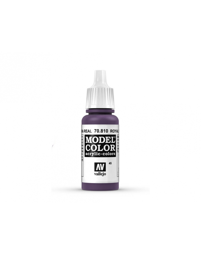 VALLEJO Farba Nr45 Royal Purple 17ml główny