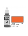 VALLEJO Farba Nr24 Bright Orange 17ml - nr 1