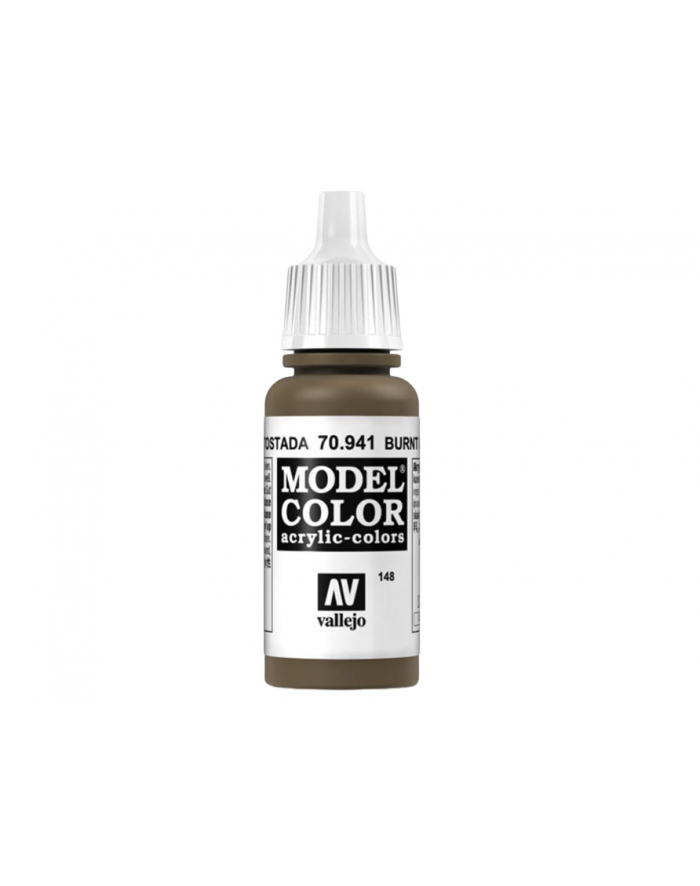 VALLEJO Farba Nr148 Burnt Umber 17ml główny
