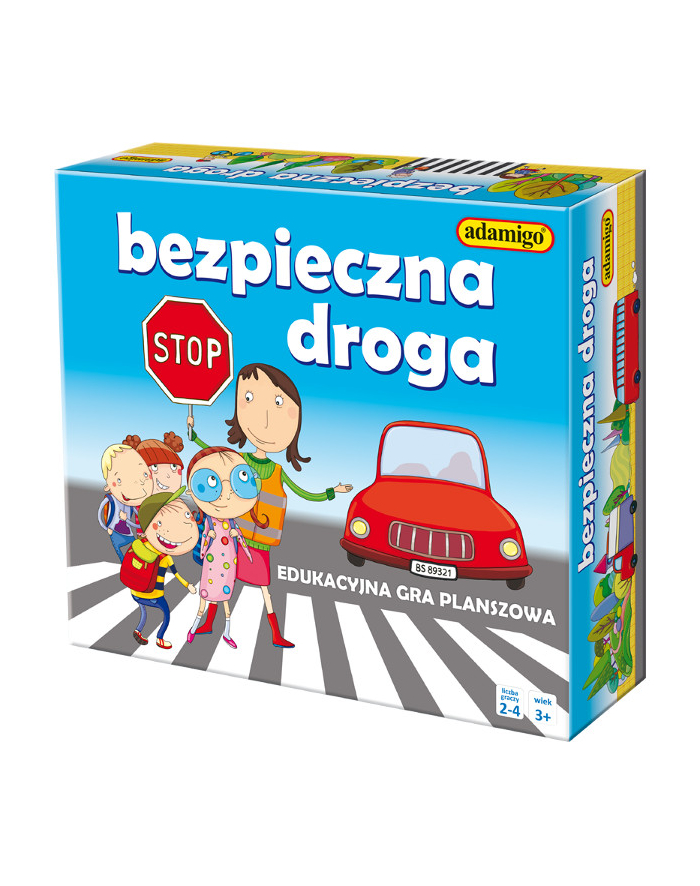 ADAMIGO Gra Bezpieczna droga główny