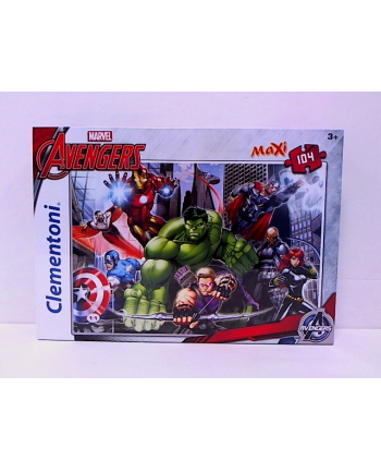 CLEMENTONI 104 EL. MAXI The Avengers