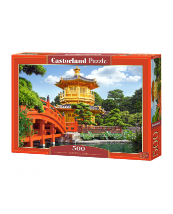 CASTOR 500 EL. Piękne Chiny nr 1