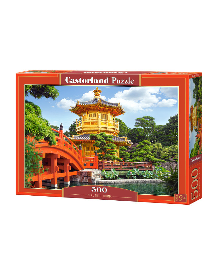 CASTOR 500 EL. Piękne Chiny główny