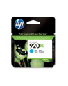 Wkład atramentowy HP 920XL cyan | 700str | OfficeJet 6000/6500 - nr 6