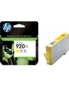 Wkład atramentowy HP 920XL yellow | 700str | OfficeJet 6000/6500 - nr 32