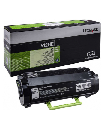 Toner Lexmark 512HE black | korporacyjny | 5000str | MS312dn / MS415dn