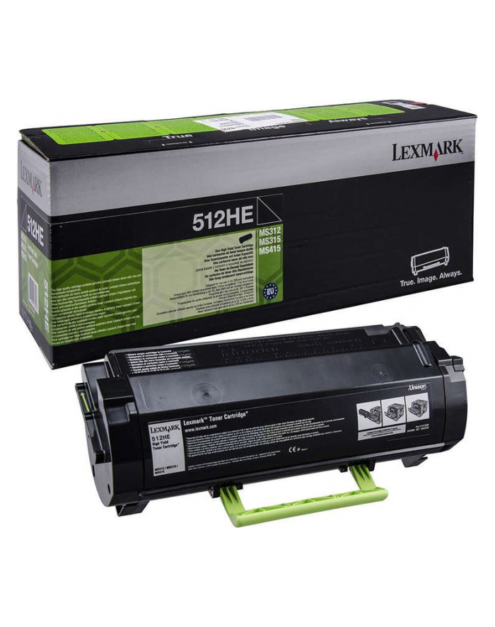 Toner Lexmark 512HE black | korporacyjny | 5000str | MS312dn / MS415dn główny