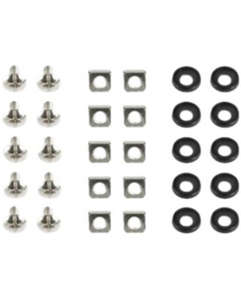 Gembird śruba montażowa do szaf 19” (50 sztuk)