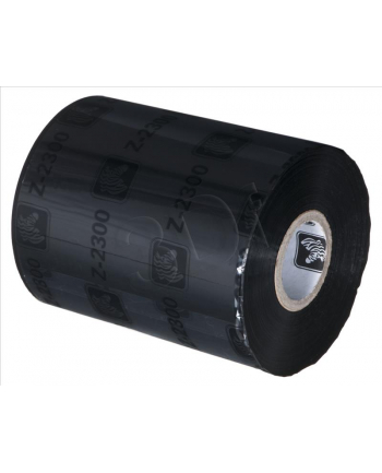 Zebra taśma woskowa 2300  89mm/450m nr 2