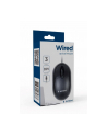 Gembird mysz optyczna USB, 1000 DPI, czarna MUS-U-01 - nr 24