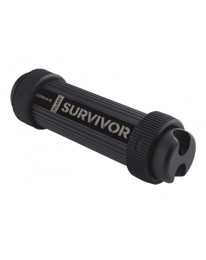 Corsair pamięć USB Survivor Stealth 256GB USB 3.0, wstrząso/wodoodporny główny