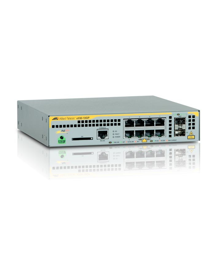 Allied Telesis Allied AT-x230-10GP Layer2+ Edge Switch główny