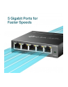 TP-Link TL-SG105E 5-Port Gigabit Easy Smart Switch Desktop - nr 37