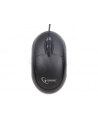 Gembird mysz optyczna USB, 1000 DPI, czarna MUS-U-01 - nr 8