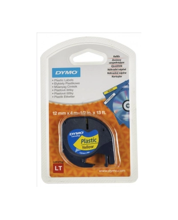 Taśma Dymo LT 12X4 ZÓŁTA