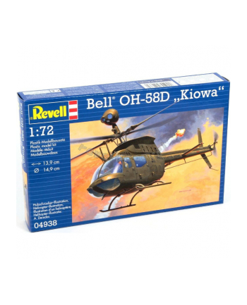 REVELL Bell OH58d "Kiowa"