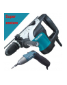 MŁOT UDAROWO-OBROTOWY HR 4002 + 6723 DW + P-18013 MAKITA - nr 1