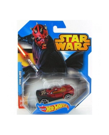 HOT WHEELS SW Samochody bohaterowie
