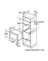 Bosch Simenes Kuchenka mikrofalowa Bosch BFL634GS1 - nr 40