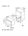 Bosch Simenes Kuchenka mikrofalowa Bosch BFL634GS1 - nr 42