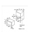 Bosch Simenes Kuchenka mikrofalowa Bosch BFL634GW1 - nr 8