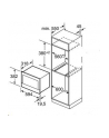Bosch Simenes Kuchenka mikrofalowa Bosch BFR634GS1 - nr 27