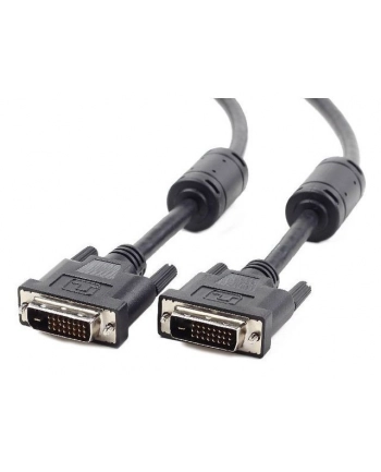 Gembird kabel monitorowy DVI-DM/DVI-DM (24+1) dual link 3m black nr 2