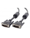Gembird kabel monitorowy DVI-DM/DVI-DM (24+1) dual link 3m black - nr 6
