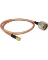 Delock Kabel antenowy N Plug > SMA Plug RG-142 400 mm low loss - nr 11