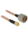 Delock Kabel antenowy N Plug > SMA Plug RG-142 400 mm low loss - nr 6