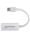 Manhattan Karta sieciowa USB 2.0 10/100 Mb/s RJ45 - nr 17