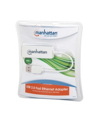 Manhattan Karta sieciowa USB 2.0 10/100 Mb/s RJ45