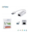 Manhattan Karta sieciowa USB 2.0 10/100 Mb/s RJ45 - nr 9