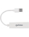 Manhattan Karta sieciowa Gigabit USB 3.0 10/100/1000 Mb/s - nr 38