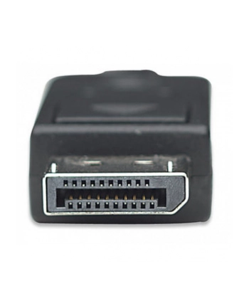 Techly Kabel monitorowy DisplayPort/HDMI, M/M, czarny, 2m nr 1