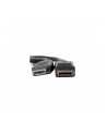 Techly Kabel monitorowy DisplayPort/HDMI, M/M, czarny, 2m - nr 3