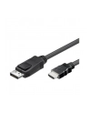 Techly Kabel monitorowy DisplayPort/HDMI, M/M, czarny, 2m - nr 6