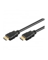 Techly Kabel monitorowy HDMI-HDMI M/M 1.4 Ethernet, ekranowany, 5m, czarny - nr 3